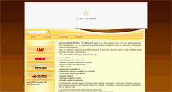 Desktop Screenshot of agroservistechnologie.sk